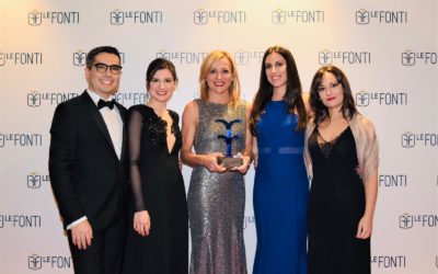 Premiazione Le Fonti Awards Winter Edition
