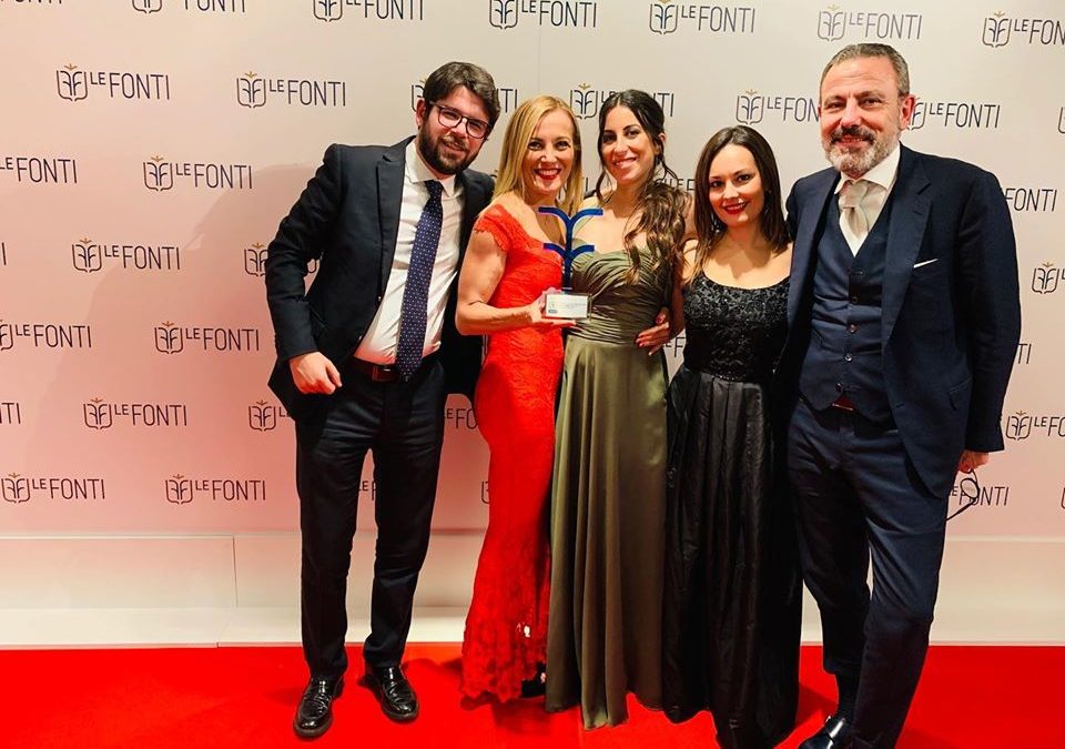 Premiazione Le Fonti Awards 2019